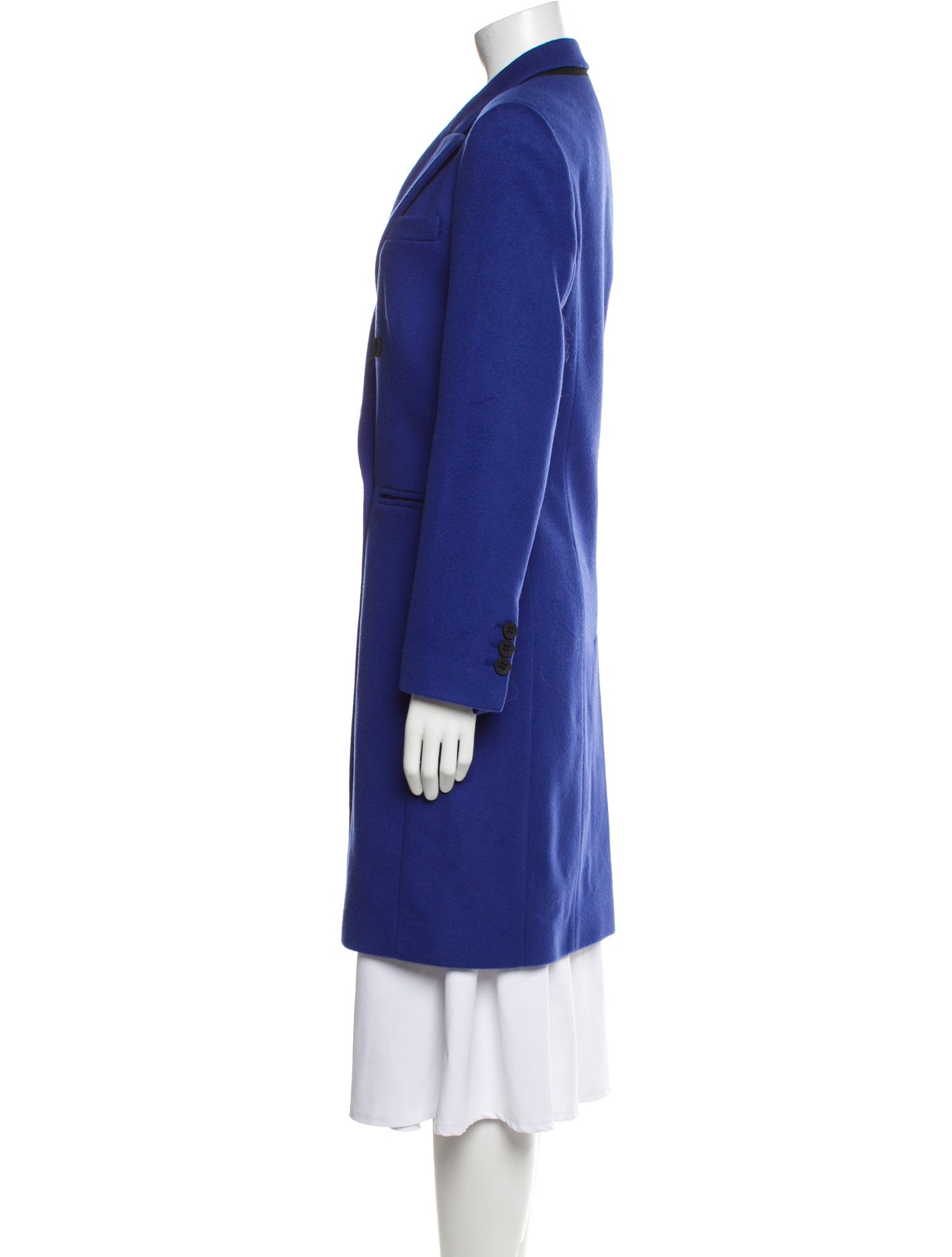Annie P Virgin Wool Coat