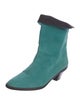 Andrea Pfister Suede Sock Boots