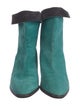 Andrea Pfister Suede Sock Boots