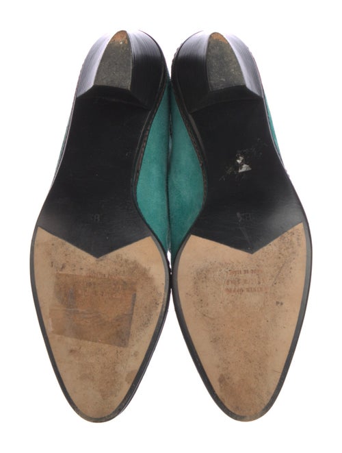 Andrea Pfister Suede Sock Boots