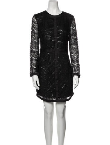 Adelyn Rae Dresses Crew Neck Mini Dress S