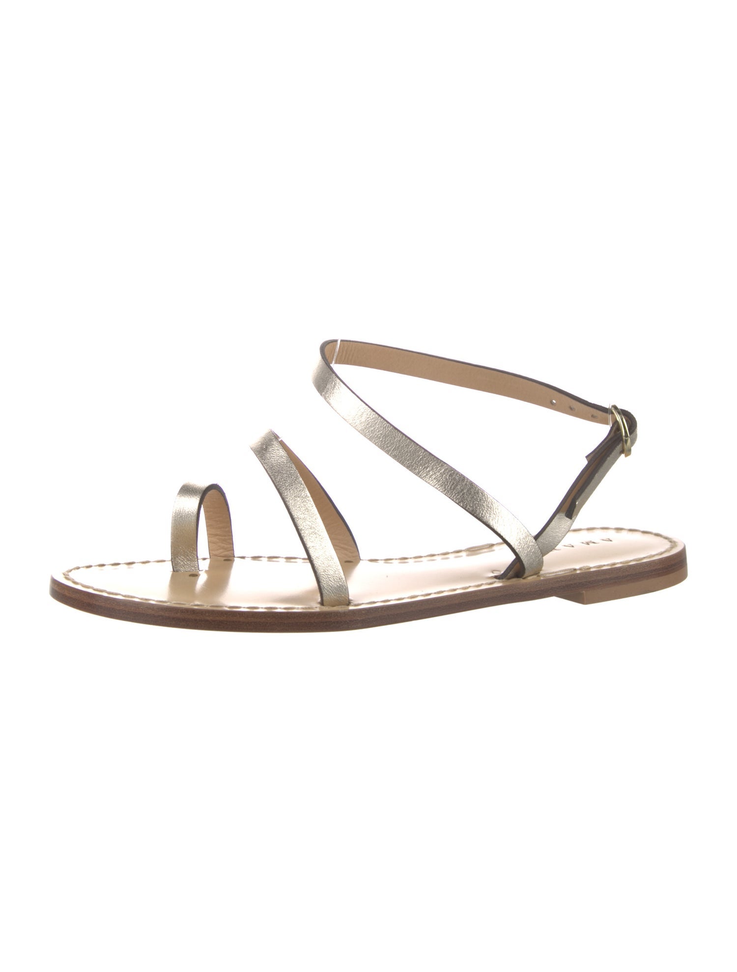 Amanu Leather Gladiator Sandals