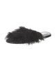 Amanu Ostrich Feather Slides