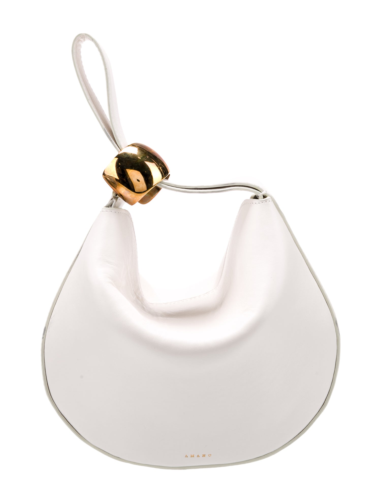 Amanu Leather Evening Bag Small