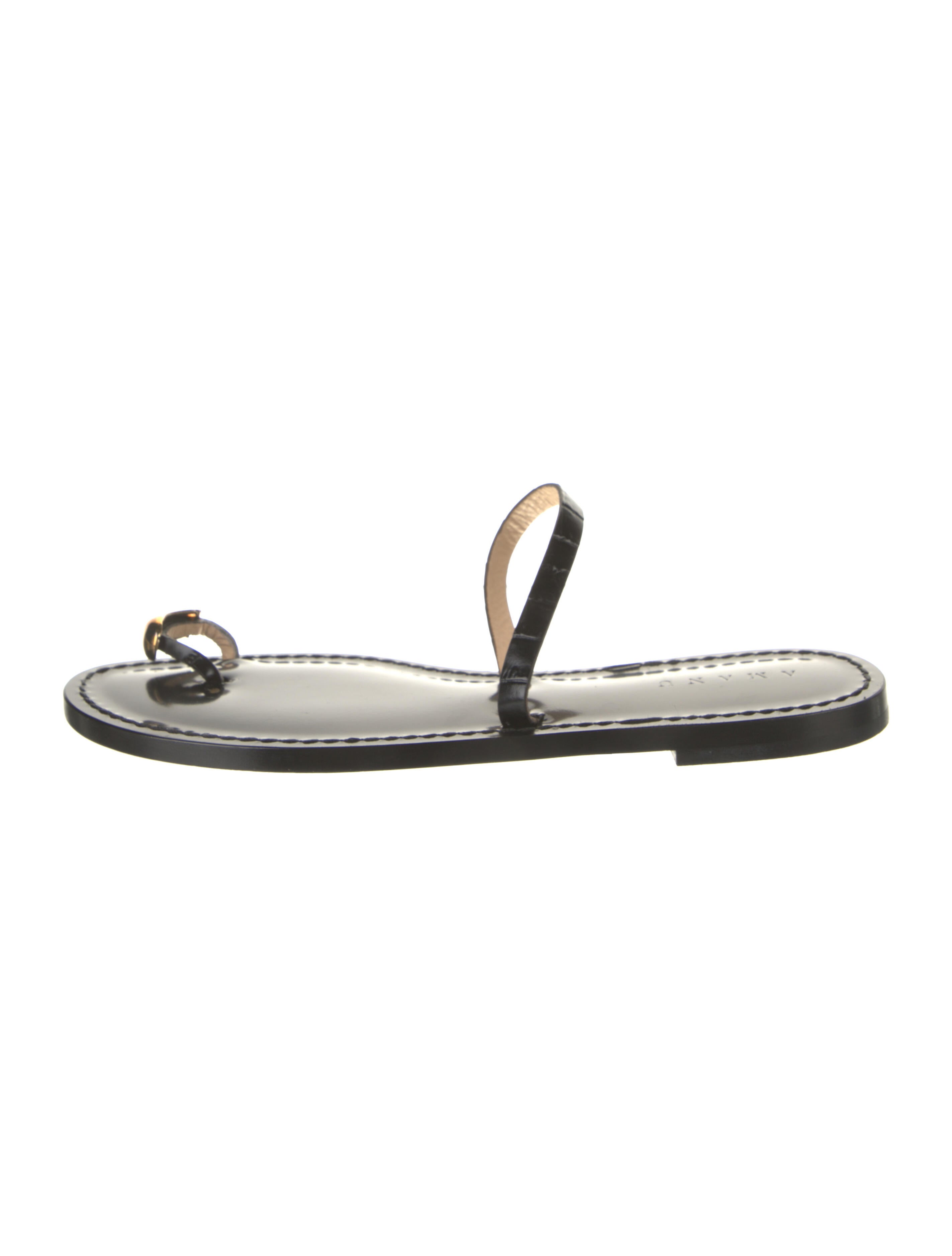 Amanu Leather Slides