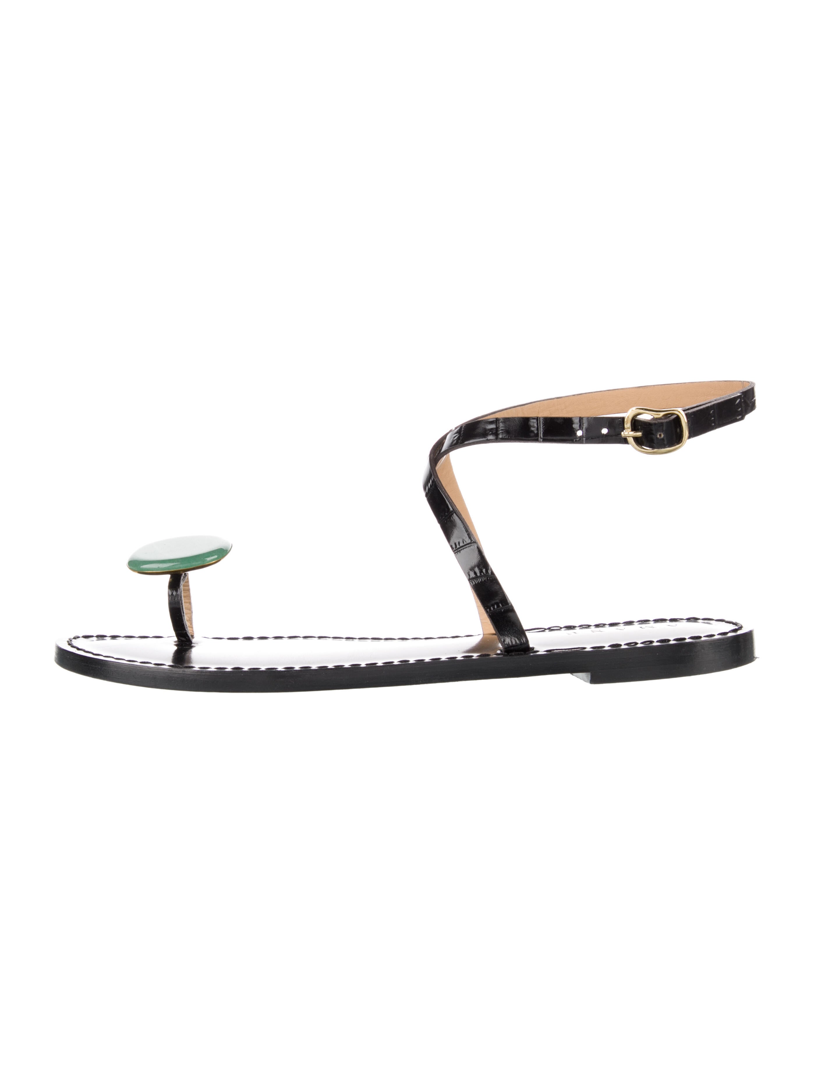 Amanu Leather Sandals