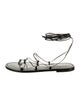Amanu Leather Gladiator Sandals