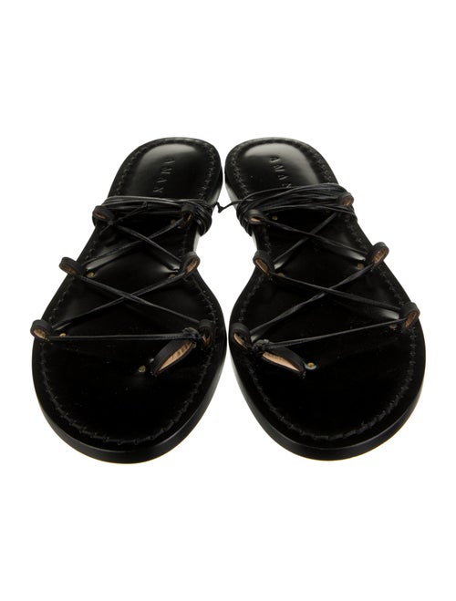 Amanu Leather Gladiator Sandals