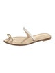 Amanu Leather Slides