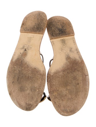 Amanu Leather Slides