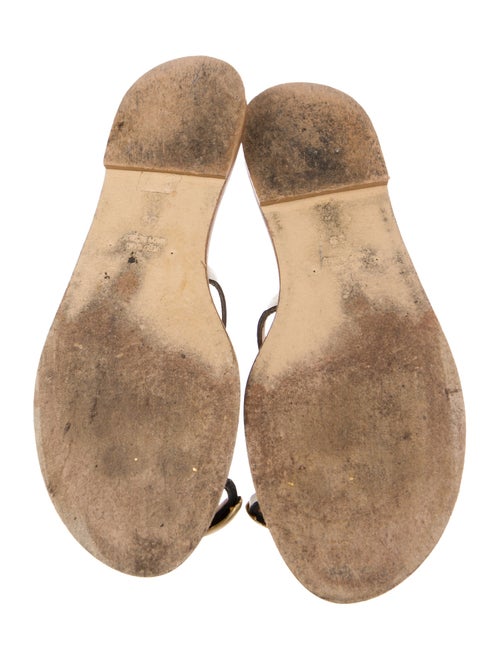 Amanu Leather Slides