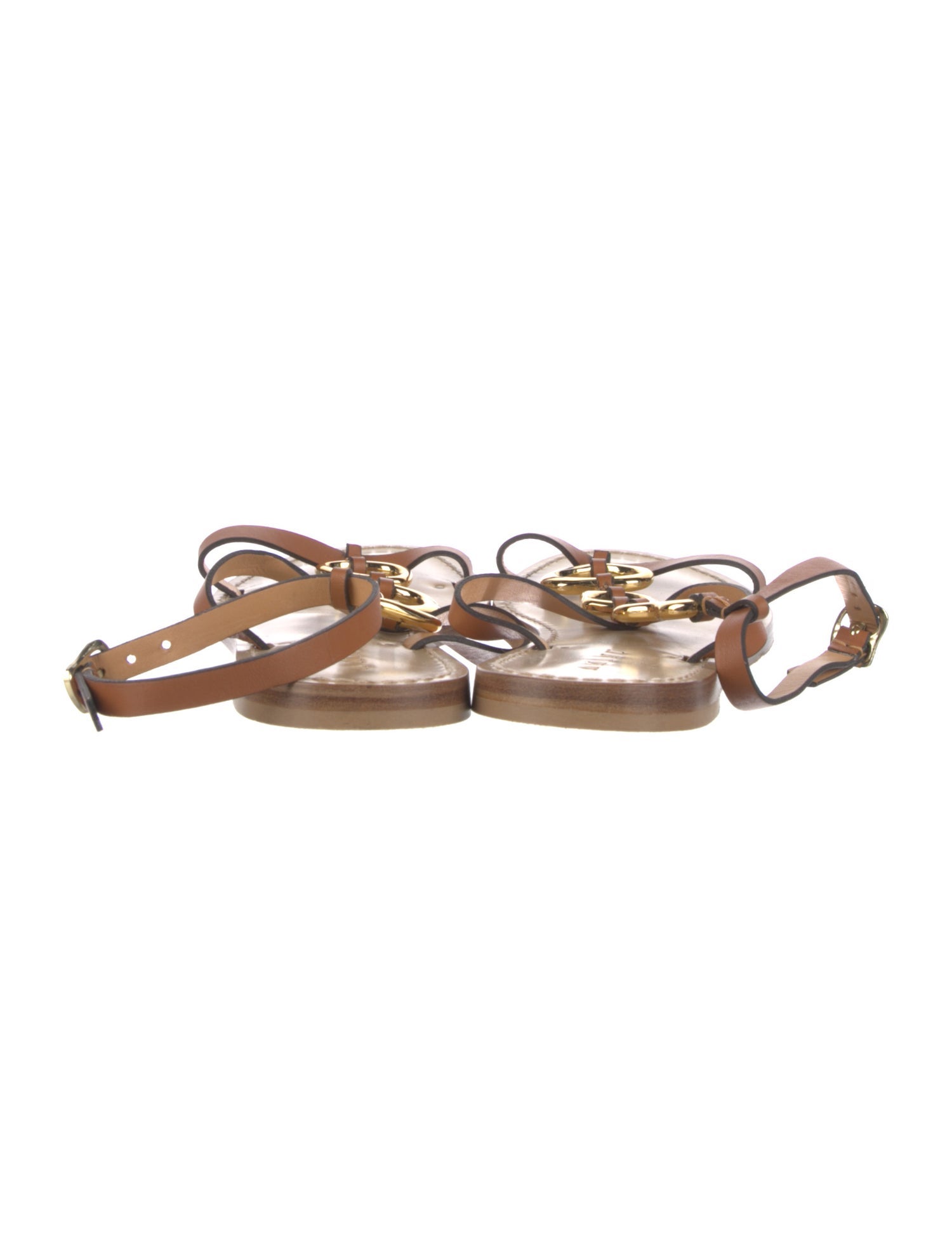 Amanu Leather Gladiator Sandals