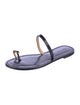 Amanu Leather Slides