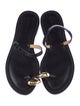 Amanu Leather Slides