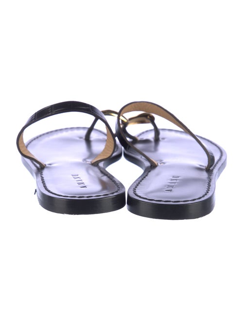 Amanu Leather Slides