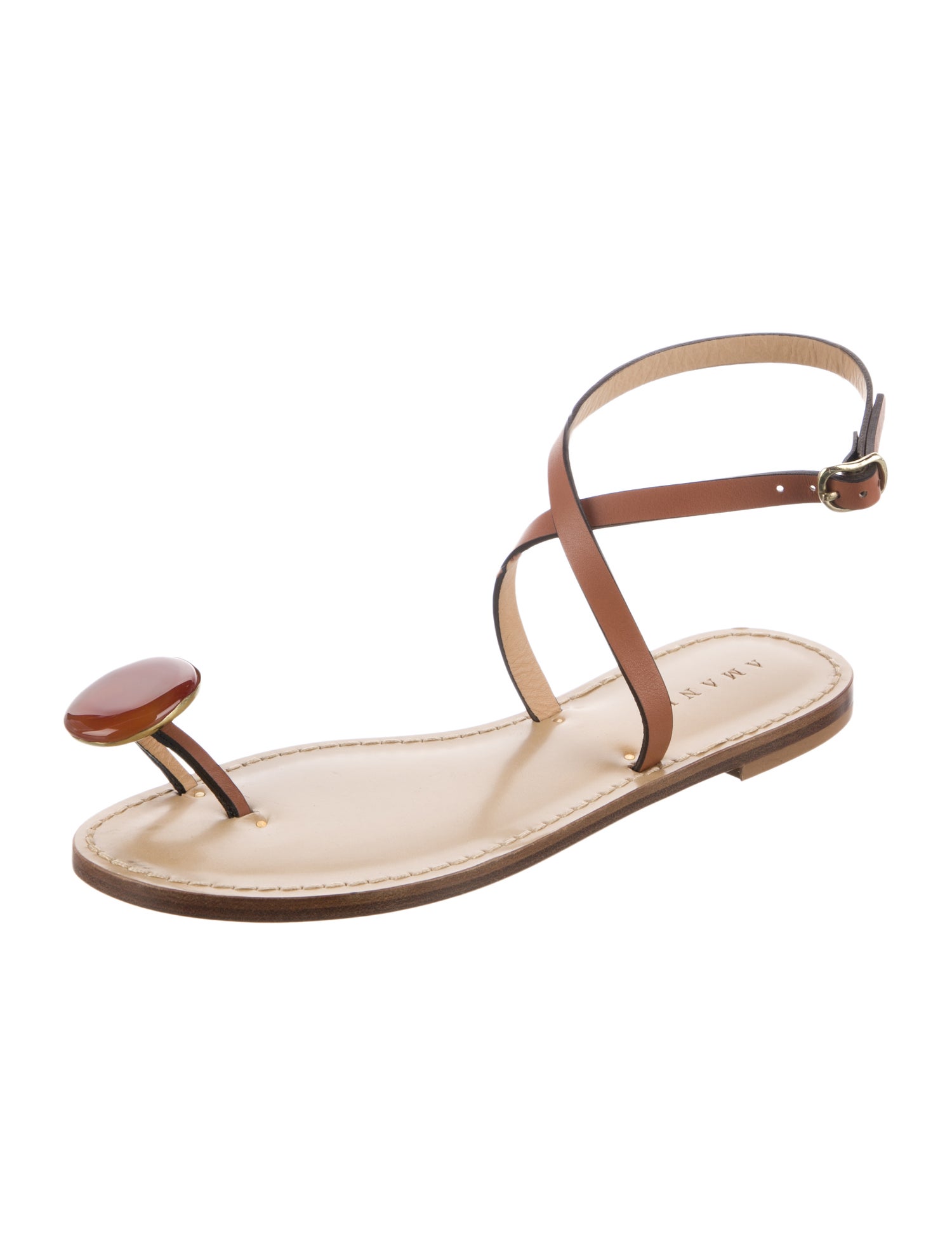 Amanu Leather Sandals
