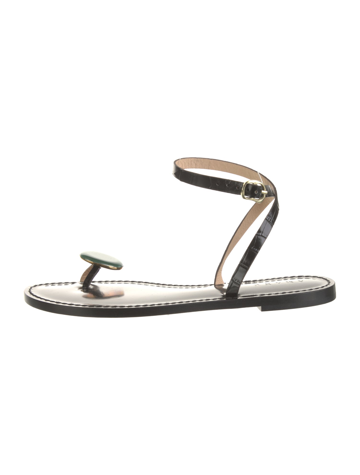 Amanu Leather Sandals