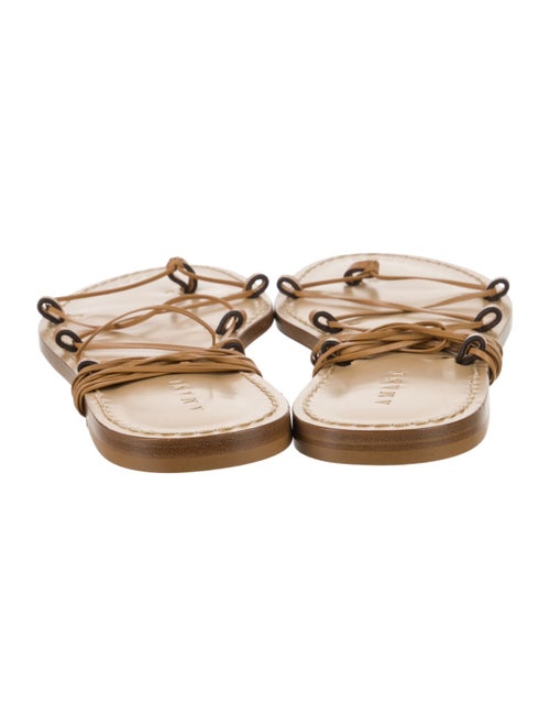 Amanu Leather Gladiator Sandals