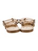 Amanu Leather Gladiator Sandals