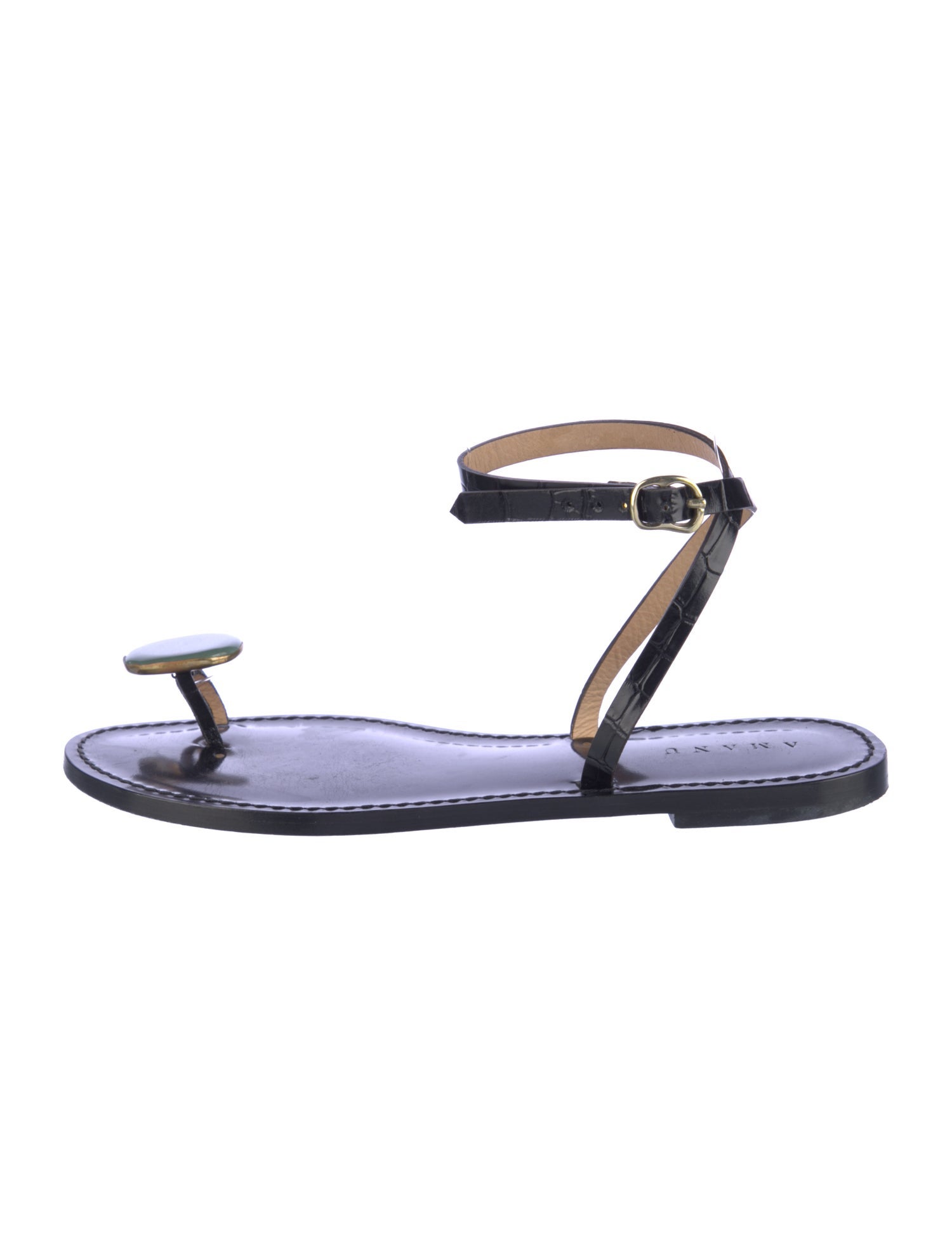 Amanu Leather Sandals