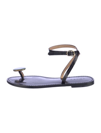 Amanu Leather Sandals