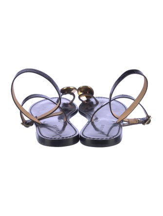 Amanu Leather Sandals