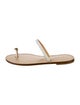 Amanu Leather Slides