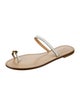 Amanu Leather Slides