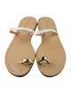 Amanu Leather Slides