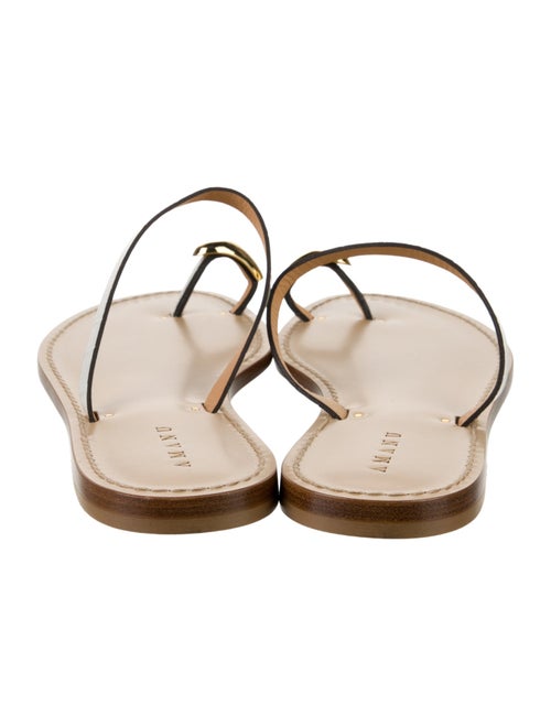 Amanu Leather Slides