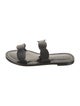 Amanu Leather Slides