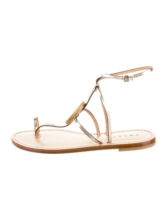 Amanu Leather Sandals