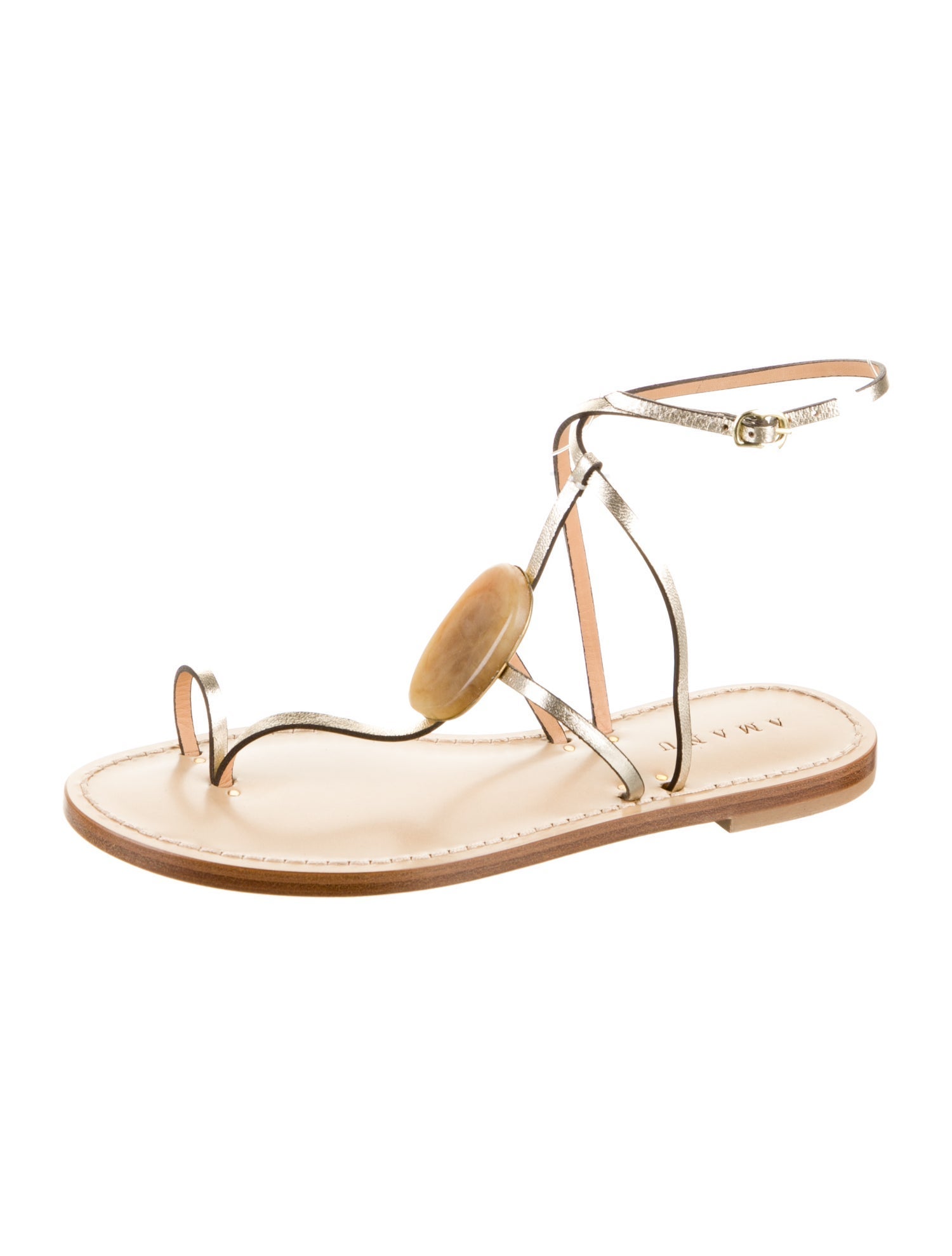 Amanu Leather Sandals