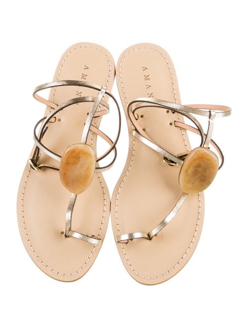 Amanu Leather Sandals