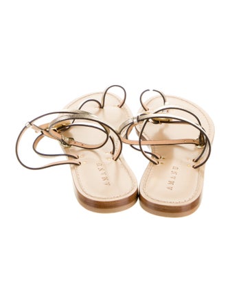 Amanu Leather Sandals
