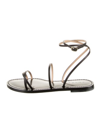 Amanu Leather Sandals