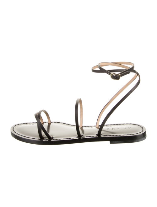 Amanu Leather Sandals