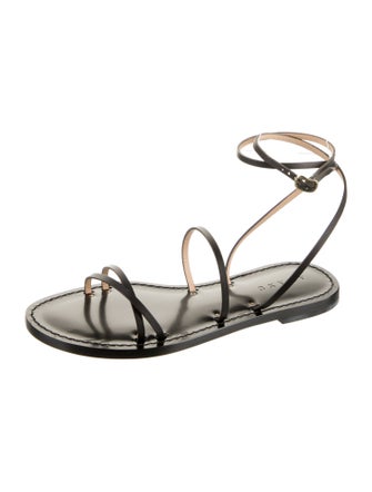 Amanu Leather Sandals