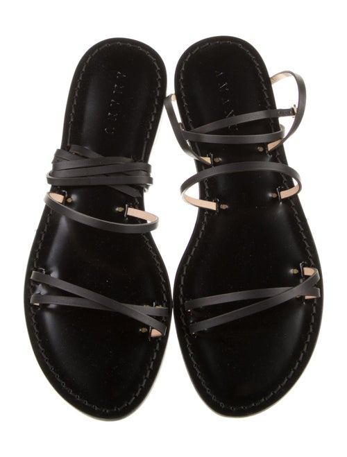 Amanu Leather Sandals