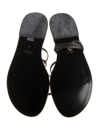 Amanu Leather Sandals