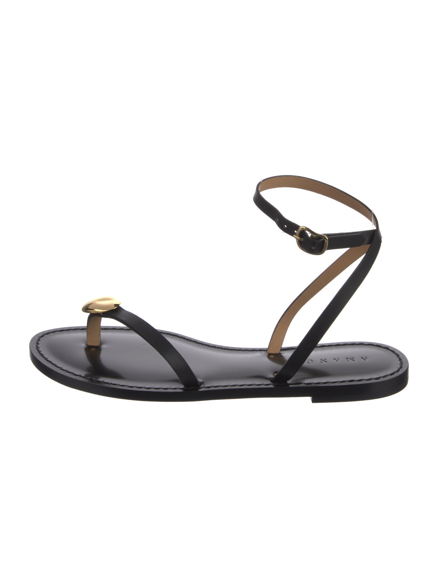 Amanu Leather Sandals w/ Tags