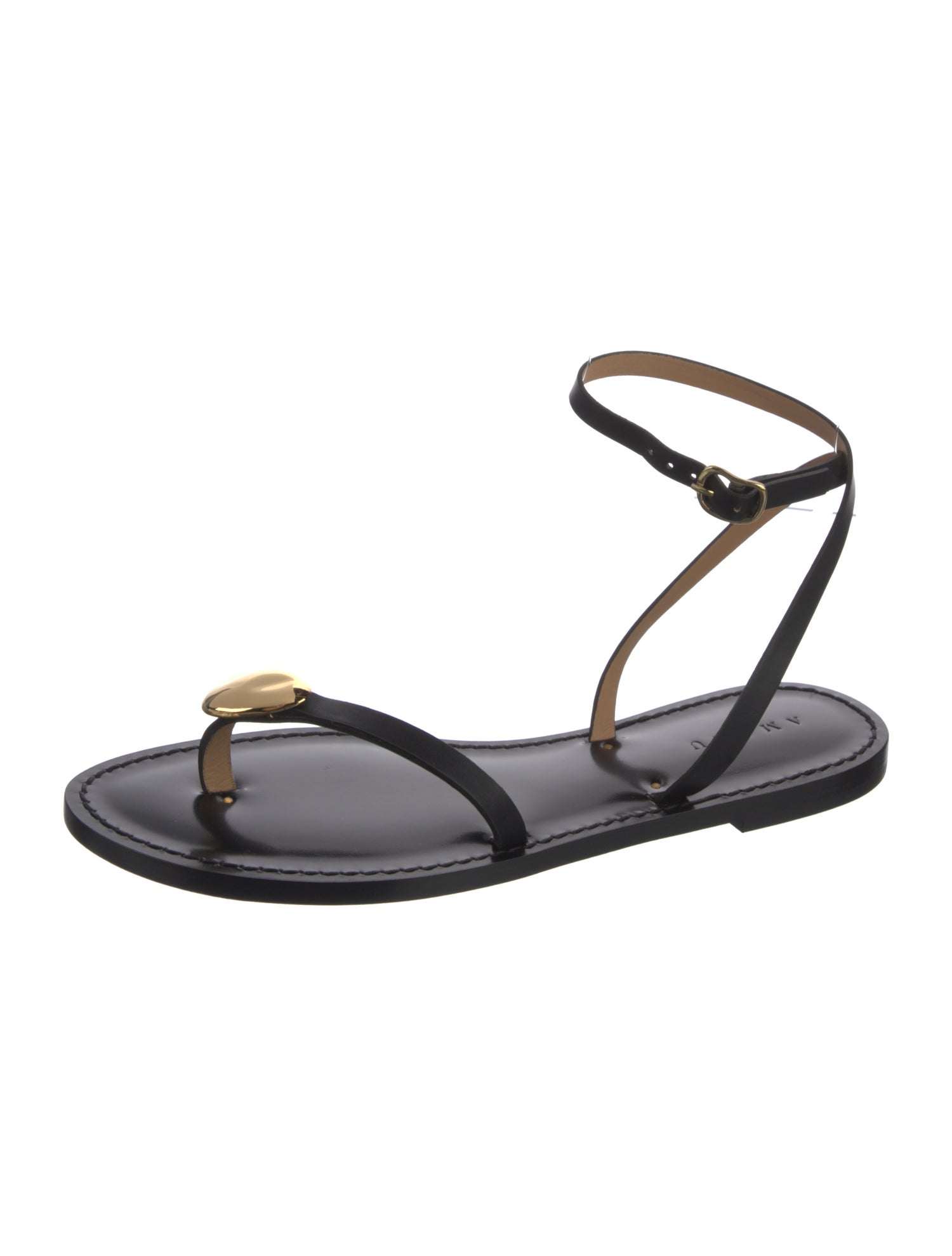Amanu Leather Sandals w/ Tags
