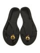Amanu Leather Slides