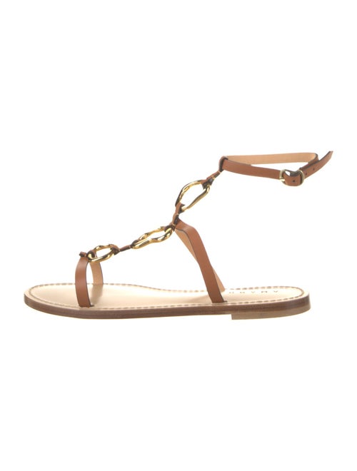 Amanu Leather Gladiator Sandals