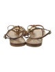 Amanu Leather Gladiator Sandals