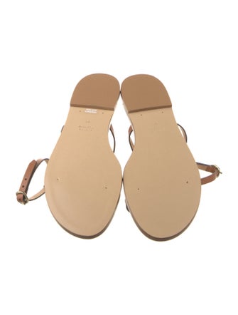 Amanu Leather Gladiator Sandals