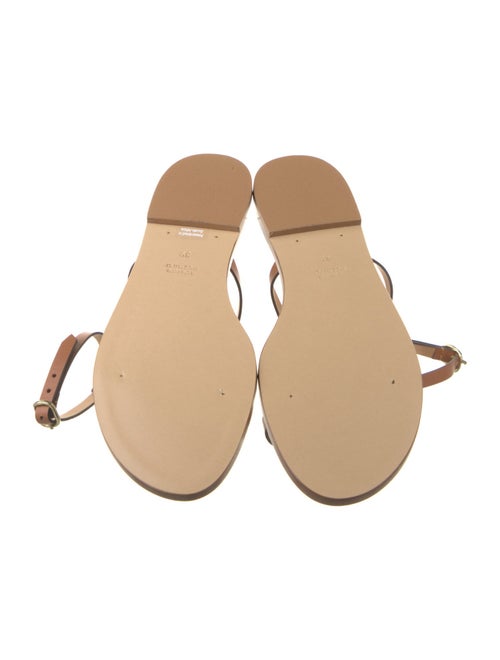 Amanu Leather Gladiator Sandals