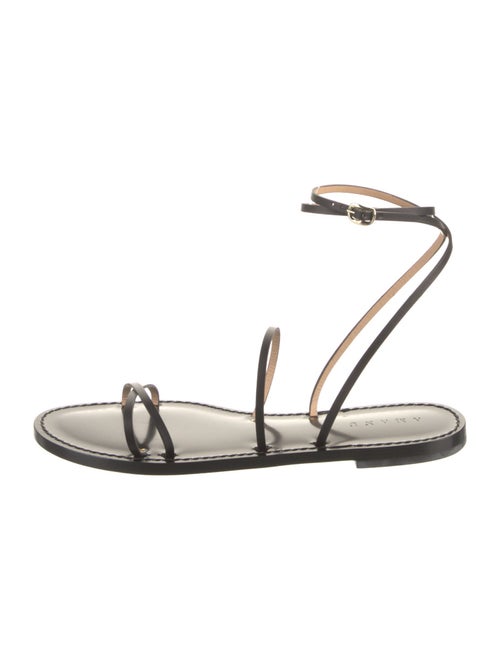 Amanu Leather Gladiator Sandals