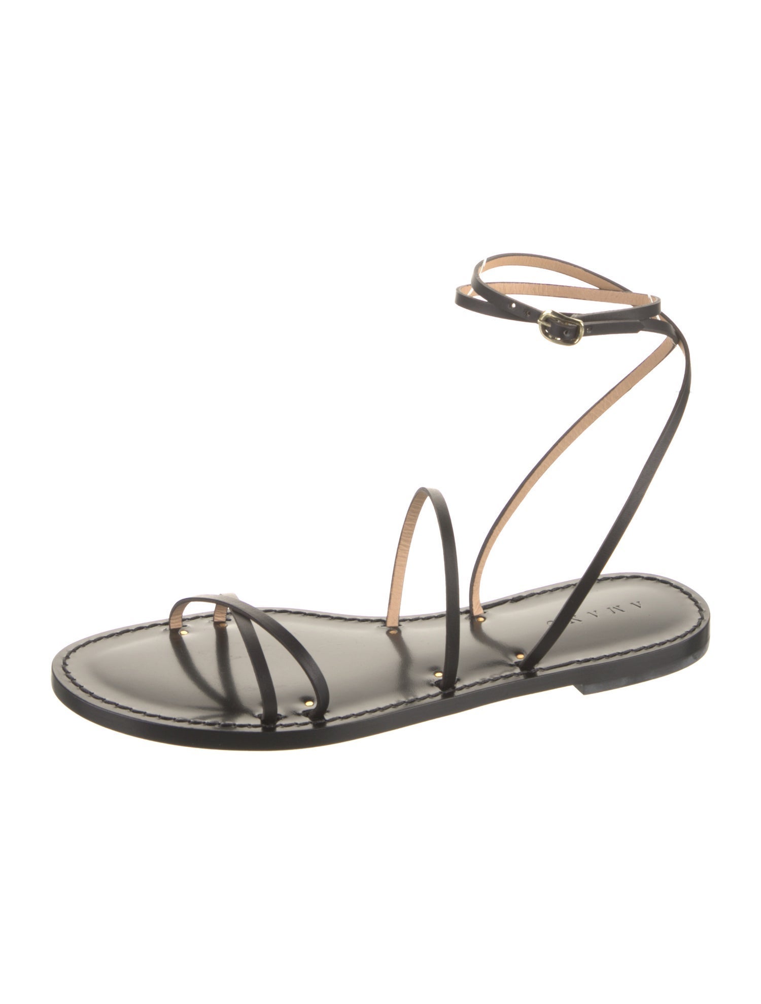 Amanu Leather Gladiator Sandals