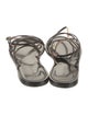 Amanu Leather Gladiator Sandals